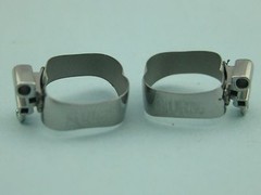 40Pcs Dental Orthodontic 1st Molar Band&Buccal Tube U3/L2 Non-convert. MBT .022