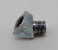 1/8″ NPT FEMALE TO 1/8″ NPT MALE 45 DEGREE ELBOW FITTING ADAPTER