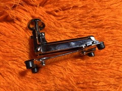 Vintage El Casco Stapler M 15 CT. New In Box With Staples. Made In Spain. Chrome