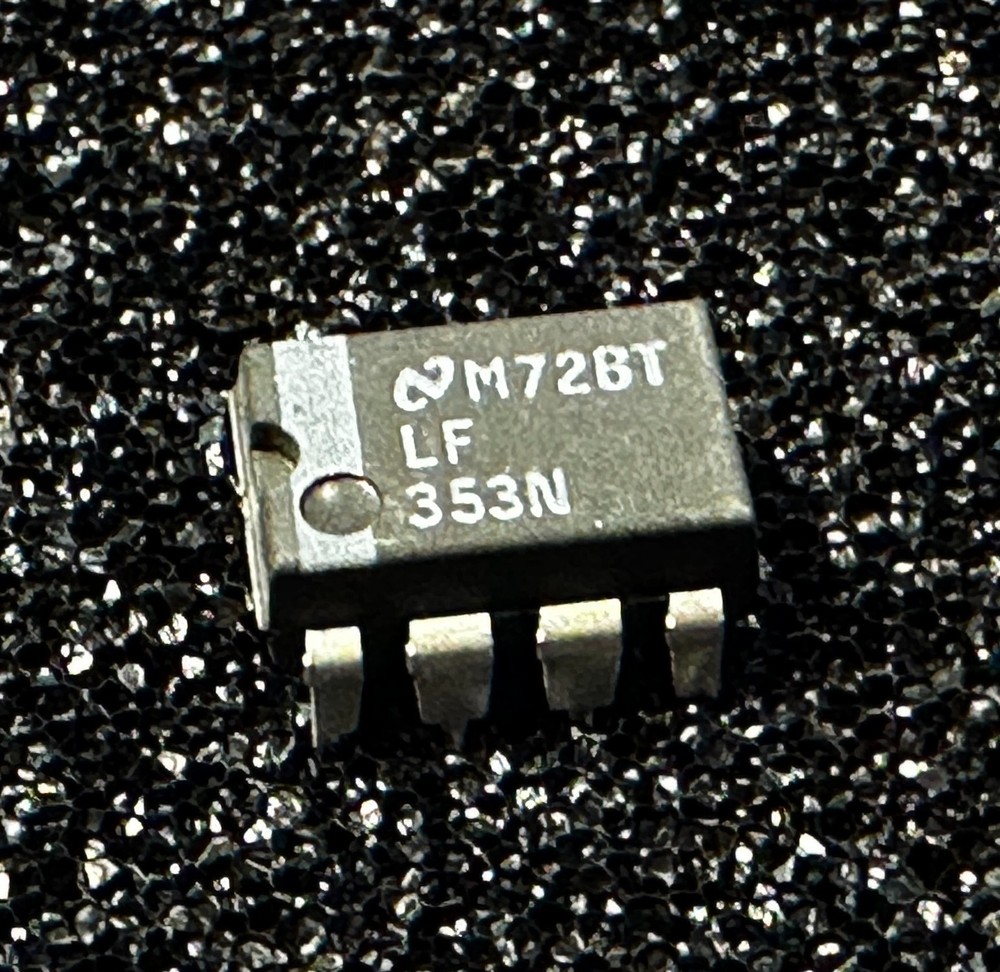 10 PCS LF353N Wide Bandwidth Dual JFET Input Operational Amplifier ~ US Shipping