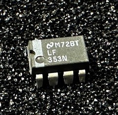 10 PCS LF353N Wide Bandwidth Dual JFET Input Operational Amplifier ~ US Shipping