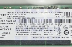 MICRON 2200S MTFDHBA512TCK 512GB M.2 NVME SSD SOLID STATE DRIVE