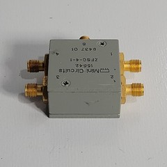 MINI-CIRCUITS ZFSC-4-1 Gold 15542 SMA 4 Way Splitter Cable Connector Module