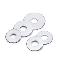 Flat Hardware Washer Zinc Plated Steel DIN 125A Metric – M2 M2.5 M3 M4 M5 M6