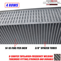 4 Row Radiator For Bobcat T180,T180G,T190,TB85,TB110 Skid Steer Loaders #6686077