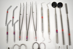 FIFTEEN Dental Dentist Instruments – Various Models As Shown