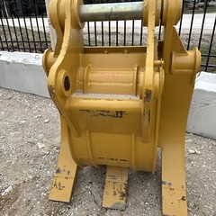 Cat 336 Excavator Grapple 45 Inches Wide 90 100 Mm Pins New