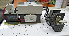 💥EATON SIZE 3 MOTOR STARTER 3 POLE 600 VAC 90 AMP 3Ø 440/480V COIL AN19KN0