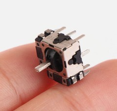 5Pcs/set FJR06K-S Small joystick with switch potentiometer B10K USA