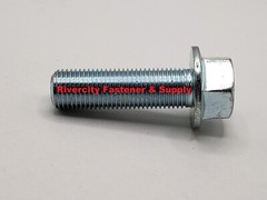 (3) M12-1.25×40 or M12x40 12mm x 40mm J.I.S. Small Head Hex Bolt 10.9 Zinc FT