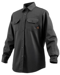 VEVOR Flame-Resistant Welding Jacket XL-Sized 7oz FR Cotton Welding Safety