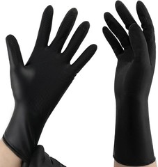 Universal Size Hair Dye Gloves Reble Rubber Gloves Hair Color Glove