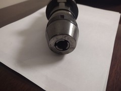 NIKKEN NPU-13 CAT 40 KEYLESS DRILL CHUCK 0- 13mm INTREGAL SHANK Nikken Holder