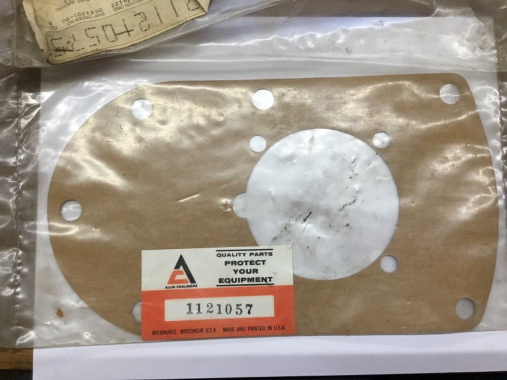 Allis Chalmers gasket #1121057