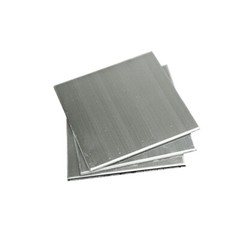100x100mm Stainless Steel Sheets Metal Plate Panel Thick 0.01-2.5mm Grade 304 A2