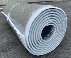 SmartSHIELD Pro 20mm Thick Foil Insulation Roll 48″x25ft R-23 Radiant Barrier