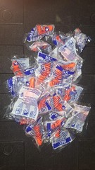 NEW 25 sets Howard Leight Honeywell Max Orange Earplugs Uncorded NRR 33 decibels