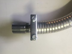 GenExhaust for Duromax (see models in description) 1-1/2″ steel exhst ext(2ft)