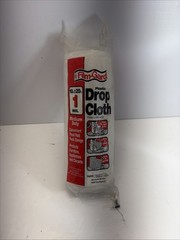 Film-Gard 626222 Drop Cloth 10 ft. W X 20 ft. L X 1 mil Plastic Clear