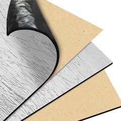 22SQFT Sound Deadener Car & Home Insulation Heat Shield Dampening Self-Adhesive