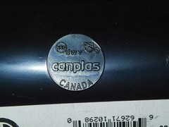 1 Box (15 Pieces) Canplas Expansion Joint 113812ABC 2″ ABS DWV Type 1 SXS