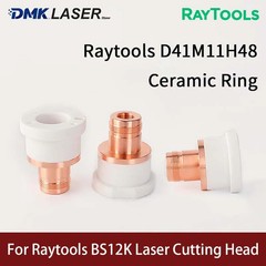 Raytools Laser Ceramic Ring Body Nozzle Connector 12KW For Laser Cutting Machine