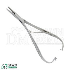 Slim Narrow Tip Mathieu Ligature Elastic Placing Plier 5.5″ Ortho Plier German G
