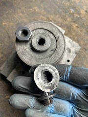 Unknown Used Machinist Tool Holder Item – Maybe for Lathe/Boring/Vise? Unsure