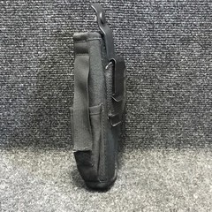 Uncle Mike’s Black Universal Gun Holster Tactical Duty Firearms Accessory ClipOn