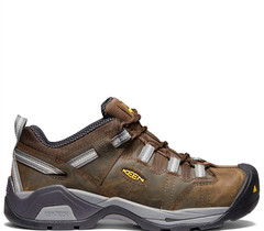 KEEN Utility Detroit XT ESD Work Shoe Steel Toe Mens 16 D Cascade Brown NEW $170