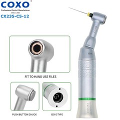 COXO Dental 10:1 Endo Contra Angle Reciprocating Handpiece Hand File 90º NSK