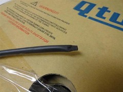 Qualtek Q2-Z 3/16″ Heat Shrink Tubing 5-Foot Length Flexible Flame Retardant C34