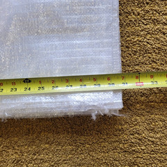 Polypropylene Sand Bags 45″ X 30″ Non Printed Woven Pack of 10 Clear Heavy Duty