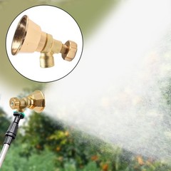 Easy to Install Adjustable Sprayer Nozzle for Agricultural Atomization