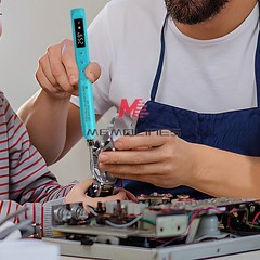 Portable Digital USB Smart Temperature Adjustable Soldering Iron 800mAh Battery