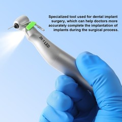 Dental Implant Locating Guide Surgical Positioning Locator Angle Planting Ruler