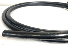 NOS 14 ft x 3/4″ Parker #487TC-12 Steel Braided Hydraulic Hose