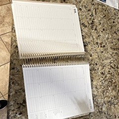 The Dailee 2026-2027 Monthly Planner Spiral Bound Calendar Year 2026-2027