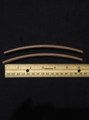 1/16 ” inch 1.6mm BROWN 2:1 heat shrink tubing polyolefin (1 FOOT)