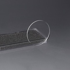 2inch D50mm Sapphire Wafer Substrate Single Crystal Al2O3 Window Thick 0.05-2mm