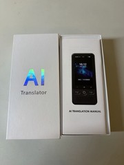 AI Voice Translator Device 3.0” Screen WiFi Multi-Language Portable