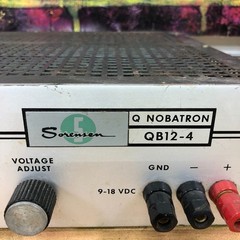 Sorensen Nobatron QB12-4 DC Power Supply 0–12V 4A Vintage Lab Bench Tested
