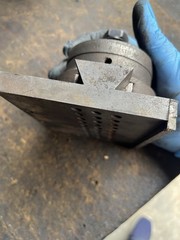 Unknown Used Machinist Tool Holder Item – Maybe for Lathe/Boring/Vise? Unsure