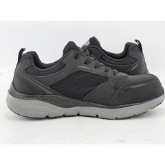 Skechers Work Arch Fit SR Tred Men 11 Black Composite Toe Slip Resistant – Good