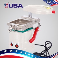 Dental Vacuum Forming Molding Machine Former Heat Thermoforming Steel Grits