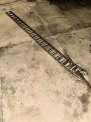 JLG 400s Cable Track