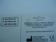 INTUITIVE DA VINCI HARMONIC ACE CURVED SHEARS INSERT 400272, 10 sealed unit lot
