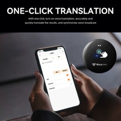 2025 Language Translator Device Real-time AI Smart Instant Voice 144+ Languages