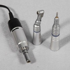 USA 1:1 Dental Low Speed Straight Handpiece Contra Angle Electric Motor fit NSK