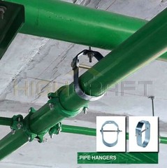 Highcraft 2-1/2″in-18″in Clevis Pipe Hanger Standard Galvanized Steel Single Pcs